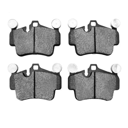 R1 06-16 Porsche Cayman S Front/Rear Track/Street Brake Pads