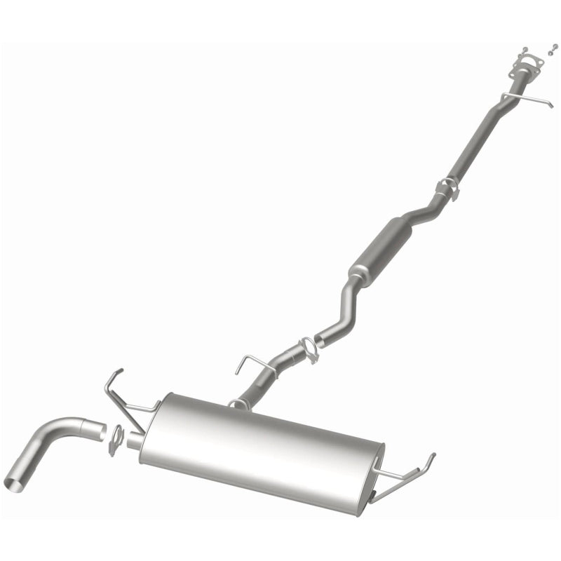 MagnaFlow BRE Exhaust Kit 08-14 Nissan Rogue 2.5L