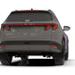 Rally Armor 2025+ Hyundai Tucson (Excl. ICE & XRT) Black UR Mud Flap w/ White Logo