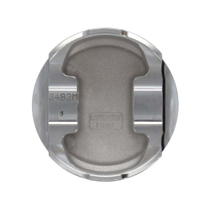 Manley Toyota 3.0L 2JZ-GTE Piston Set - 86.00mm Bore 1.180in CH, -8.00 CC