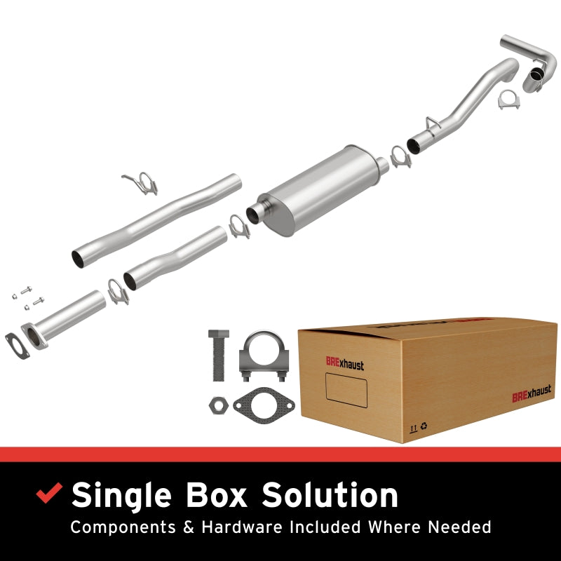 MagnaFlow BRE Exhaust Kit 96-98 Chevy C1500 K1500 C2500 K2500