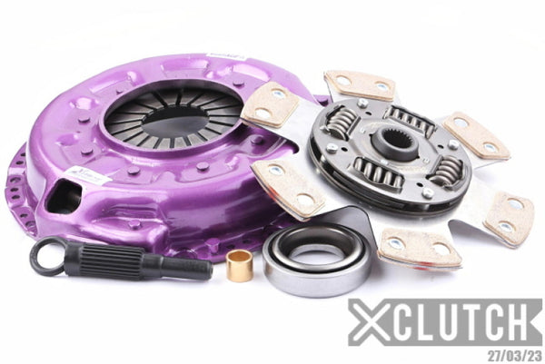 chichu XClutch 90-96 Nissan 300ZX Turbo 3.0L Stage 2R Extra HD Sprung
