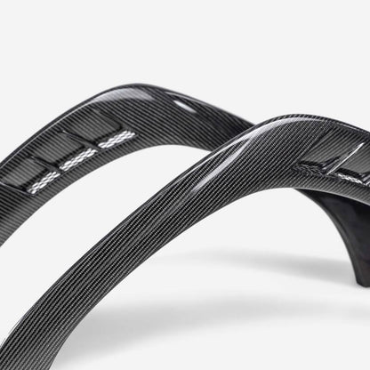 Seibon 2022 Subaru WRX Carbon Fiber Front Fender Trim