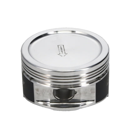 Manley Ford 4.6L Modular V8 Piston Set - 3.572in Bore 1.200in CH, -11.00 CC