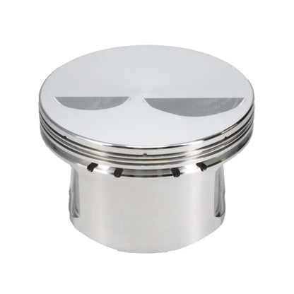 Manley Chevrolet Small Block Piston Set - 4.040in Bore 1.550in CH, -2.50 CC