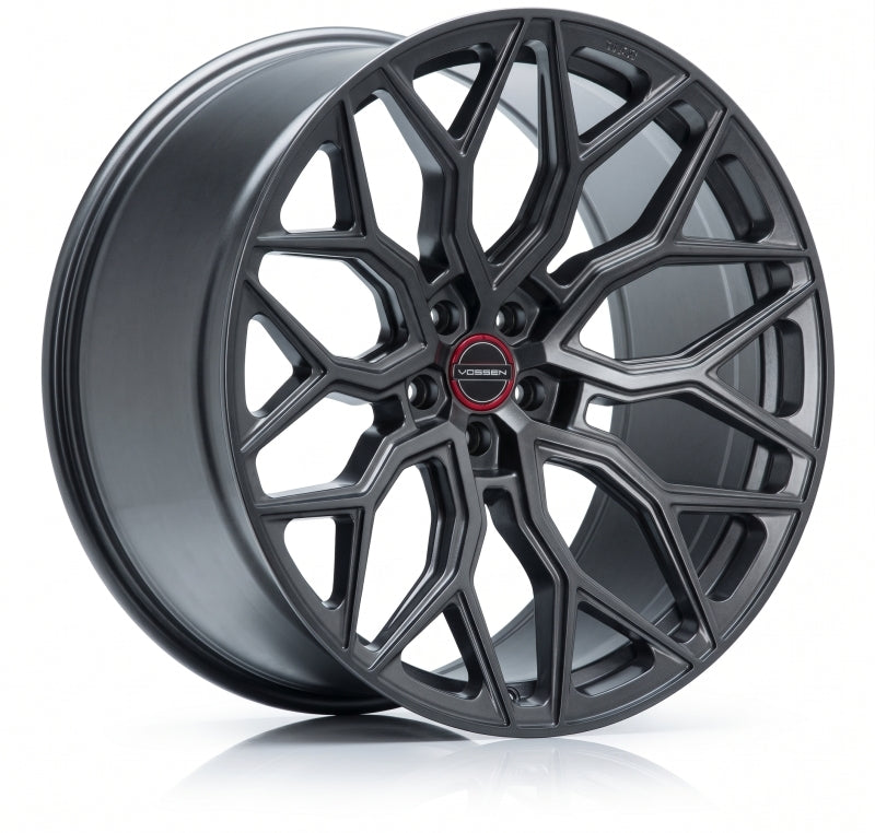 VOSSEN HF-2 - 22X10.5 - 5X112 - ET16 - DEEP - 66.5 - ANT - Anthracite Wheel