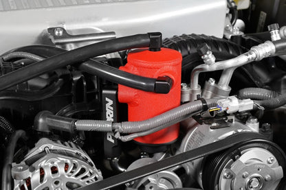 PERRIN 22-24 Subaru WRX Air Oil Separator - Red