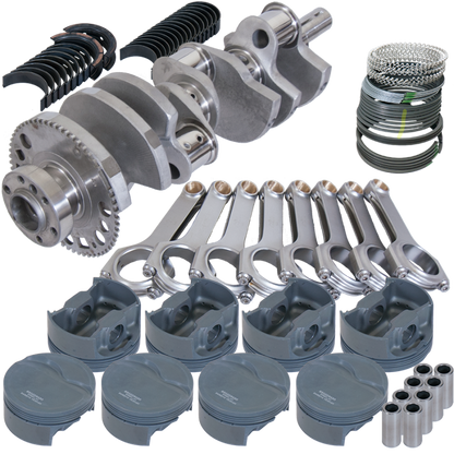 Eagle Chevy LS2 4.000in Crank 58 Tth Reluctor 6.125in H-Beam -14cc 4.030in Pistons Rotating Assembly