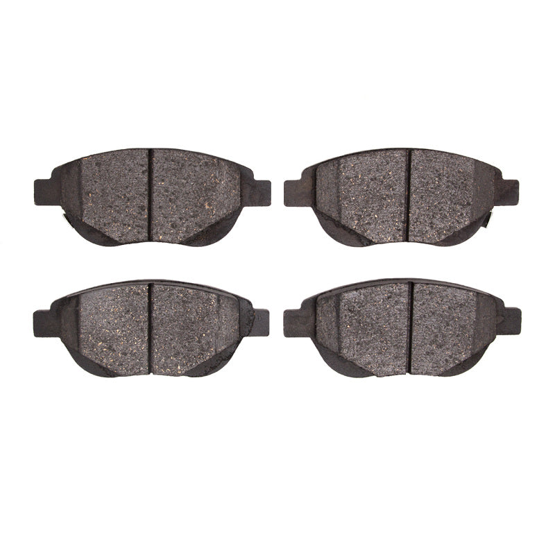 R1 12-19 Fiat 500 Front Ceramic Brake Pads