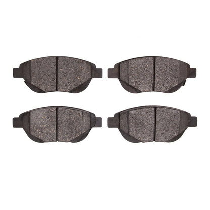 R1 12-19 Fiat 500 Front Ceramic Brake Pads