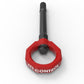 aFe CONTROL Front Tow Hook Red
