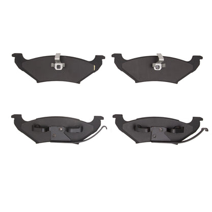 R1 97-00 Plymouth Grand Voyager Rear Ceramic Brake Pads