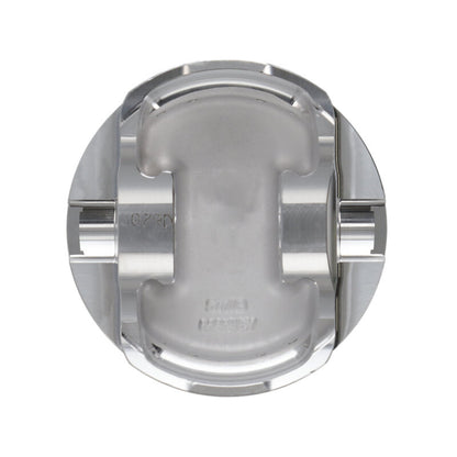 Manley Chevrolet LS Piston Set - 4.075in Bore 1.115in CH, -10.00 CC