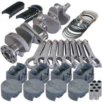 Eagle Chrysler RB 4.250in Crank 7.100in H-Beam -8cc Flat Top 4.350in Pistons Rotating Assembly