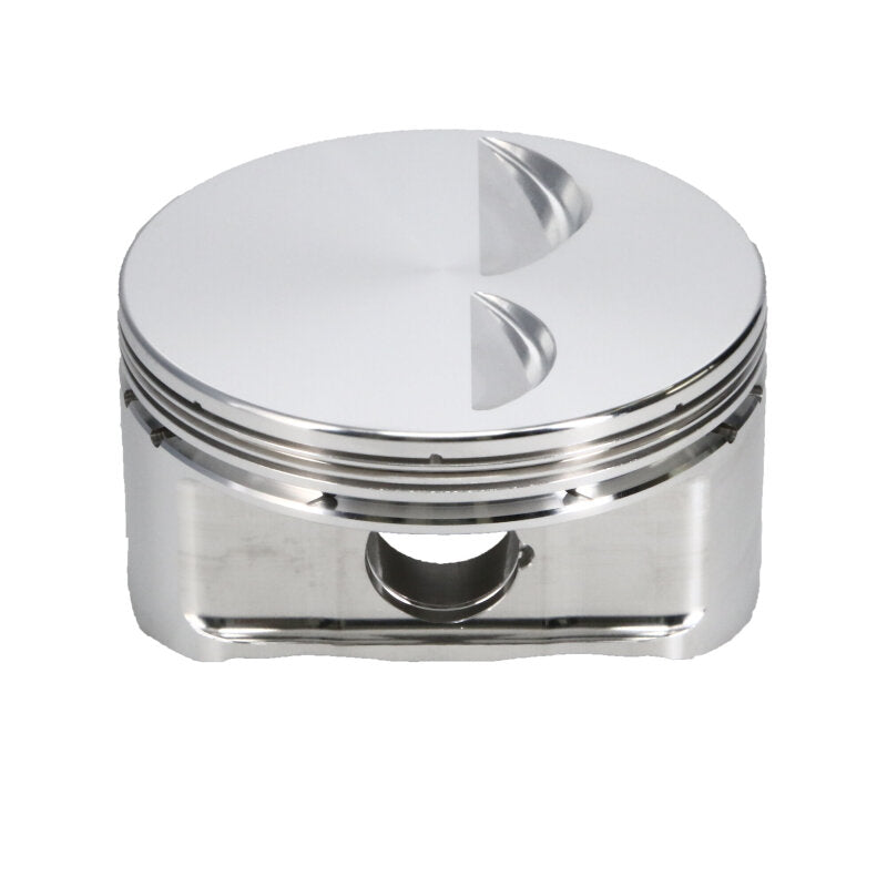 Manley Chevrolet Small Block Piston Set - 4.030in Bore 1.550in CH, -2.50 CC