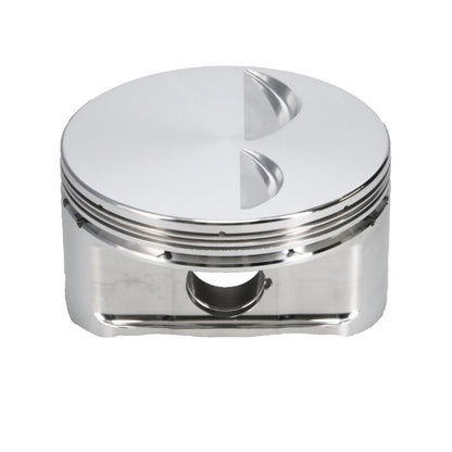 Manley Chevrolet Small Block Piston Set - 4.030in Bore 1.550in CH, -2.50 CC