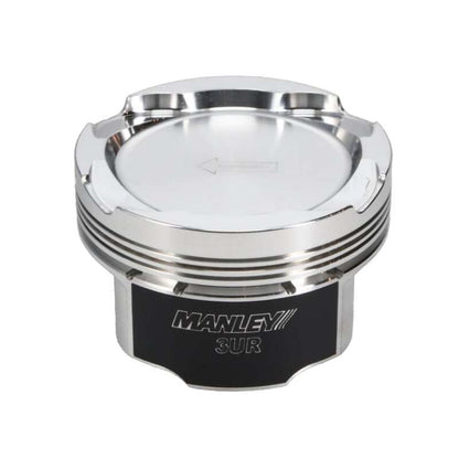 Manley Toyota 5.7L 3UR-FE Piston Set - 94.35mm Bore 1.328in CH, -30.00 CC