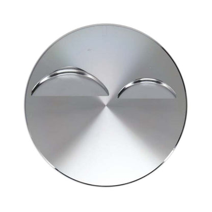 Manley Chevrolet Small Block Piston Set - 4.040in Bore 1.250in CH, -2.50 CC