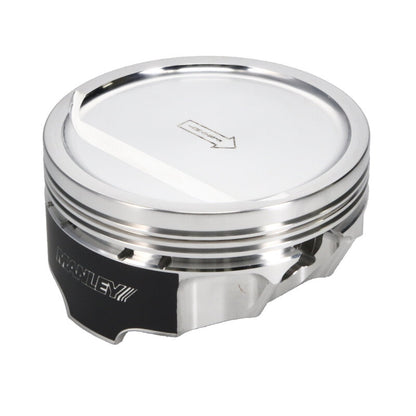 Manley Chevrolet LS Piston Set - 4.185in Bore 1.115in CH, -18.00 CC