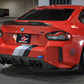 aFe 23-25 BMW M2 (G87) CONTROL Front / Rear Tow Hook - Blue