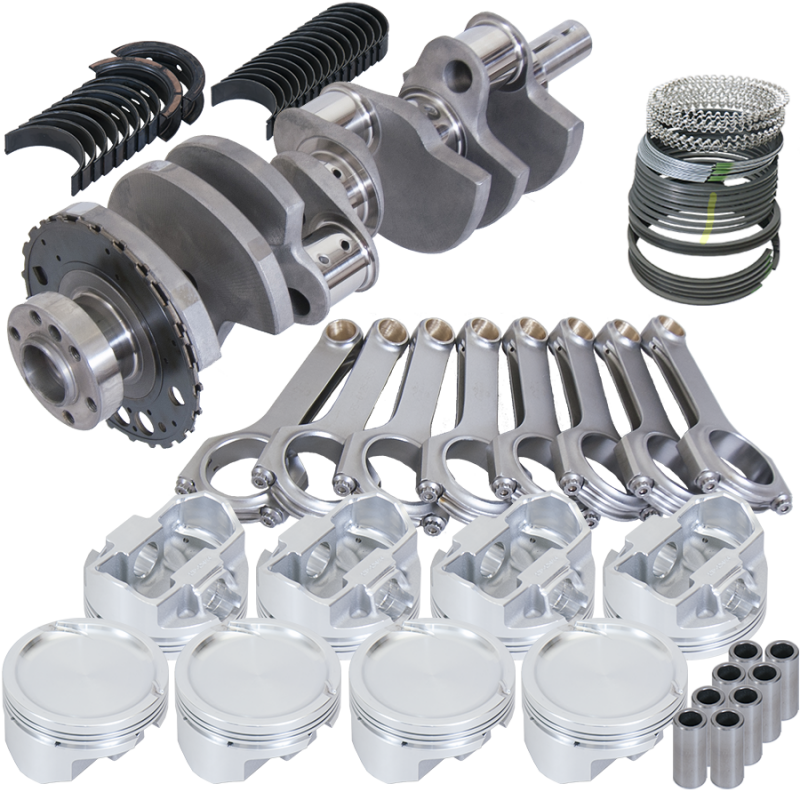 Eagle Chevy LS7 4.000in Crank 24 Tth Reluctor 6.125in H-Beam -29cc 4.155in Pistons Rotating Assembly
