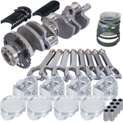 Eagle Chevy LS7 4.000in Crank 24 Tth Reluctor 6.125in H-Beam -29cc 4.155in Pistons Rotating Assembly