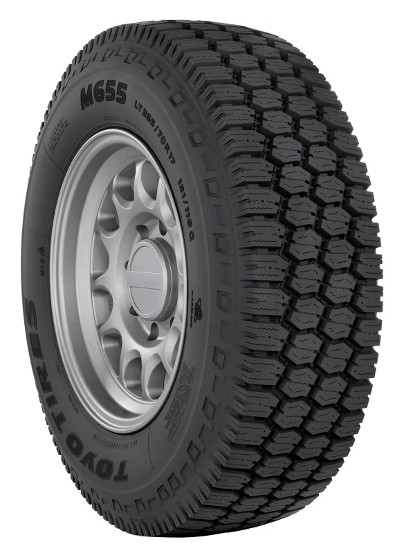 Toyo M655 Tire - 285/70R19.5 146/144N H/16 M655