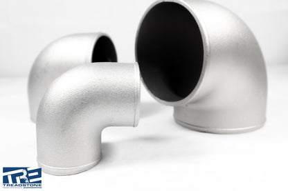 TRE - 3.00" Cast Elbow (Non Polished) - CA300N