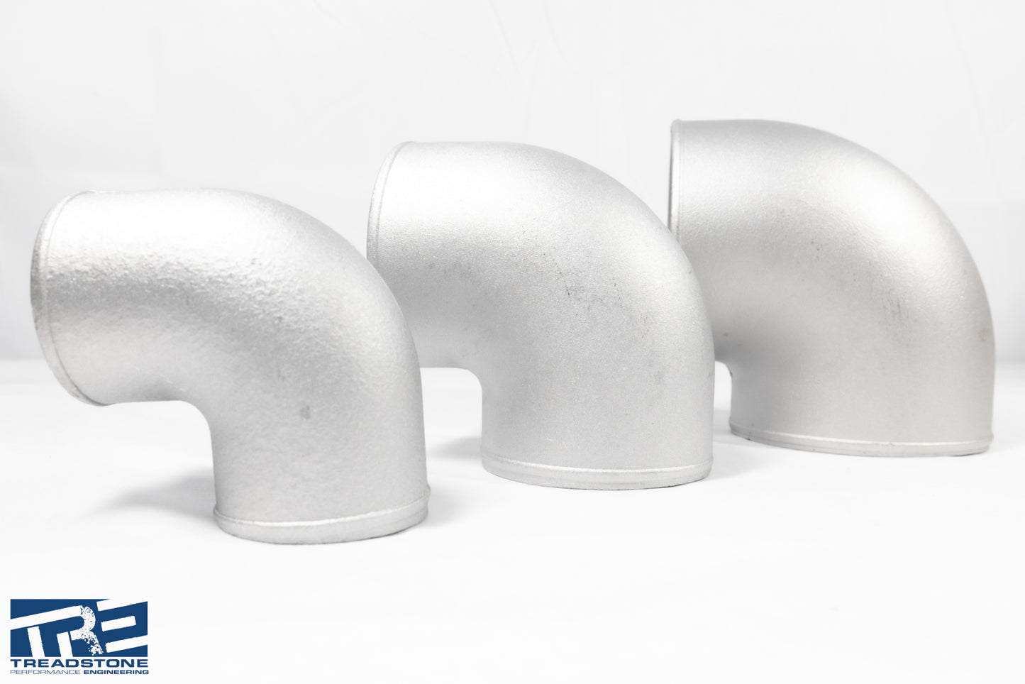 TRE - 3.00" Cast Elbow (Non Polished) - CA300N