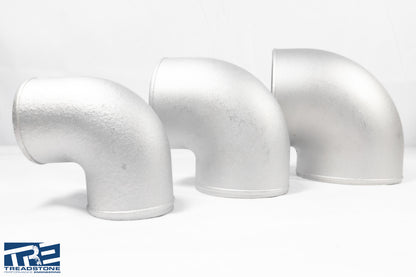 TRE - 3.00" Cast Elbow (Non Polished) - CA300N