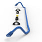aFe 06-23 Dodge Charger Control Sway Bar- (Rear)