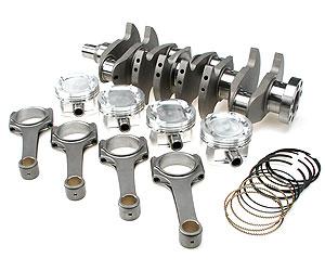 Eagle Chevy 350 3.480in Crank 5.700in H-Beam -21cc 4.030in Pistons Rotating Assembly