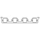 Cometic Chrysler Gen-2 Hemi .188in Fiber Intake Manifold Gasket Set-1.856in x 2.009in Rectangle Port