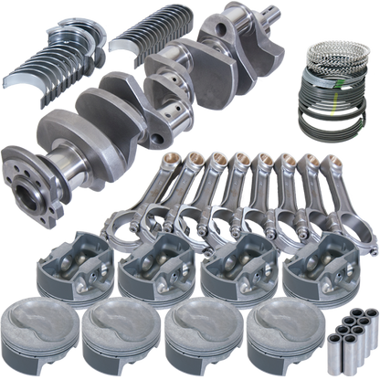 Eagle Chevy 400 3.750in Crank 6.000in I-Beam Rods -16cc 4.165in Pistons Rotating Assembly