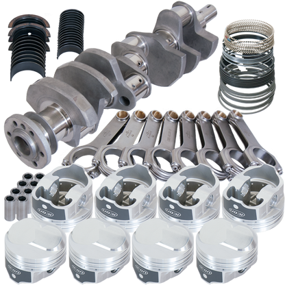 Eagle Chevy 454 4.000in Crank 6.135in H-Beam 43cc Dome 4.250in Pistons Rotating Assembly