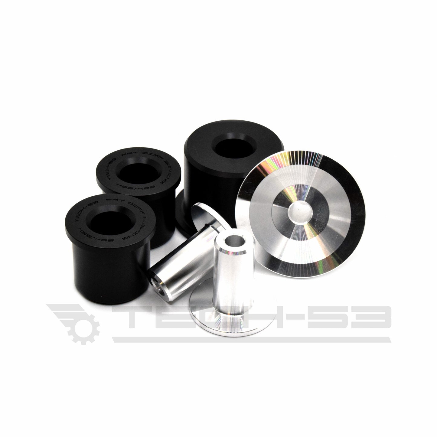 TECH 53 - BMW E8X / E9X REAR DIFFERENTIAL BUSHING KIT