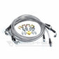 TECH 53 - BMW E36 Hard line to stainless steel braided replacement Kit V1