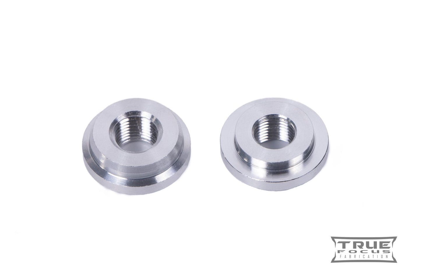 True Focus Fabrication - 1/8" NPT Aluminum Weld Fitting