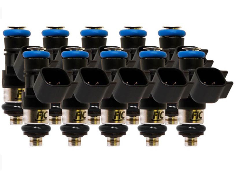 Fuel Injector Clinic - 1200cc-D FIC Audi R8 2015+ Fuel Injector Clinic Injector Set (High-Z)(IS260-1200H-D)