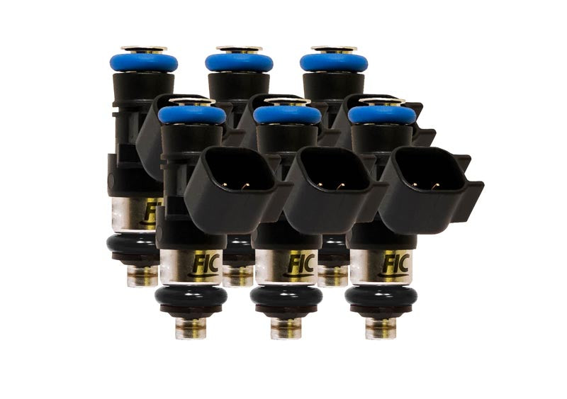 Fuel Injector Clinic - 1200cc FIC BMW x35i series N54/N55 Fuel Injector Clinic Injector Set (High-Z)(IS834-1200H-D)