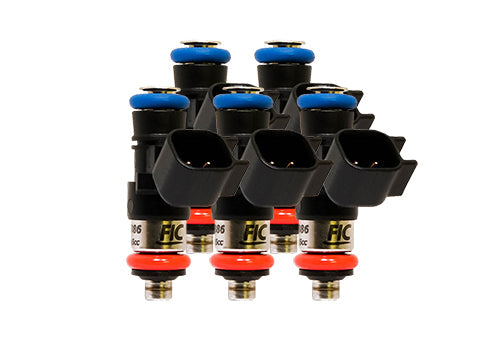 Fuel Injector Clinic - 0540cc FIC Audi RS3/TTRS Fuel Injector Clinic Injector Set (High-Z)(IS261-0540H)