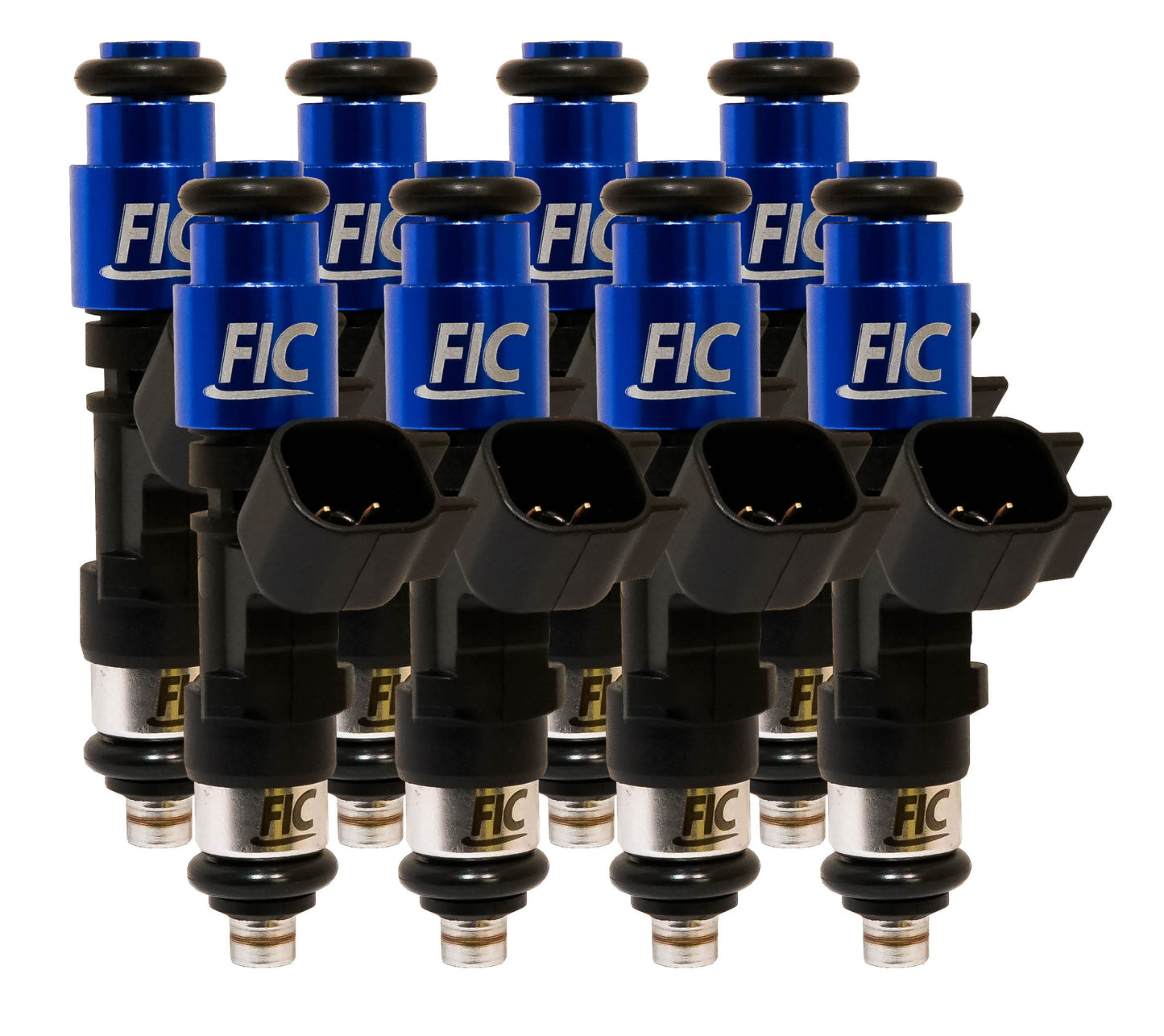 Fuel Injector Clinic - 775cc (85 lbs/hr at OE 58 PSI fuel pressure) FIC Fuel Injector Clinic Injector Set for Dodge 5.2L/5.9L (1994-1998) (High-Z)(IS154-0775H)