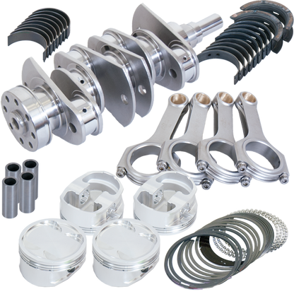 Eagle Subaru Ej25 3.268in Billet Crank 5.137in H-Beam -17.1cc 99.75mm Pistons Rotating Assembly