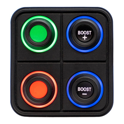 ENLACE ECU - Teclado CAN 8 botones (101-0237)