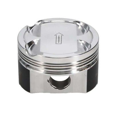 Manley Toyota 3.0L 2JZ-GTE Piston Set - 86.00mm Bore 1.180in CH, -8.00 CC