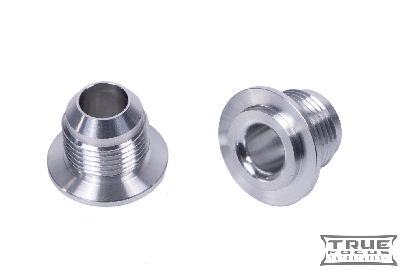 True Focus Fabrication - -10AN Aluminum Weld Fitting