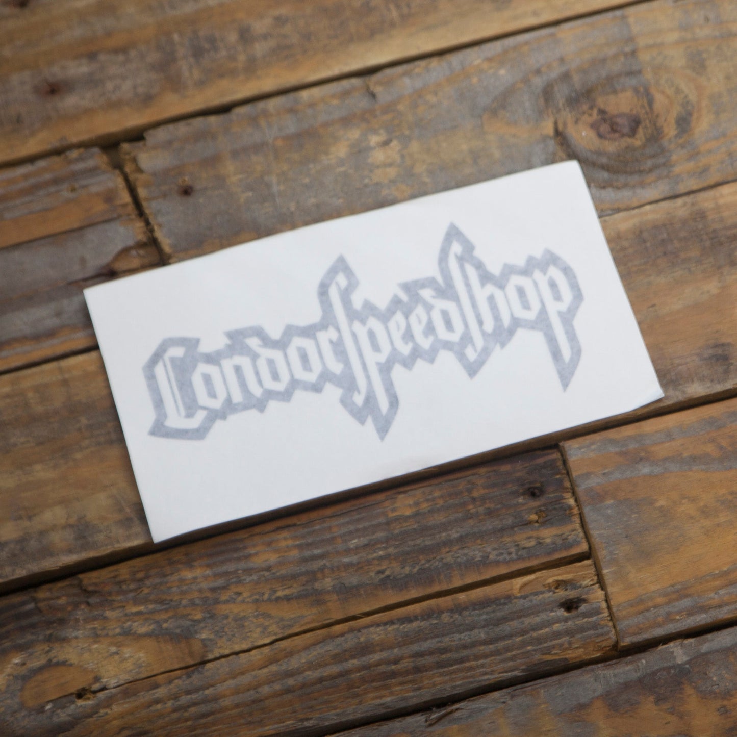 Condor Speed Shop - 10" Condor Decals
