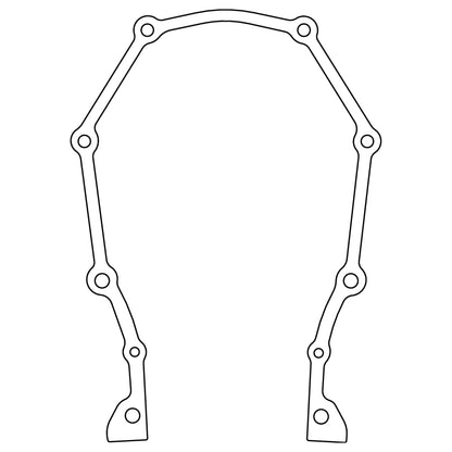 Cometic Chrysler B/RB .018in AFM Timing Cover Gasket