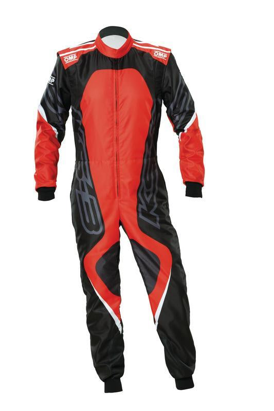 OMP KS-3X ART OVERALL FIA 8877-2022 (KIDS) BLACK / BLUE SZ 160