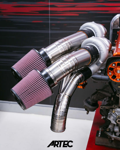 ARTEC - ARTEC Twin Turbo Kit for Toyota 2JZ-GTE